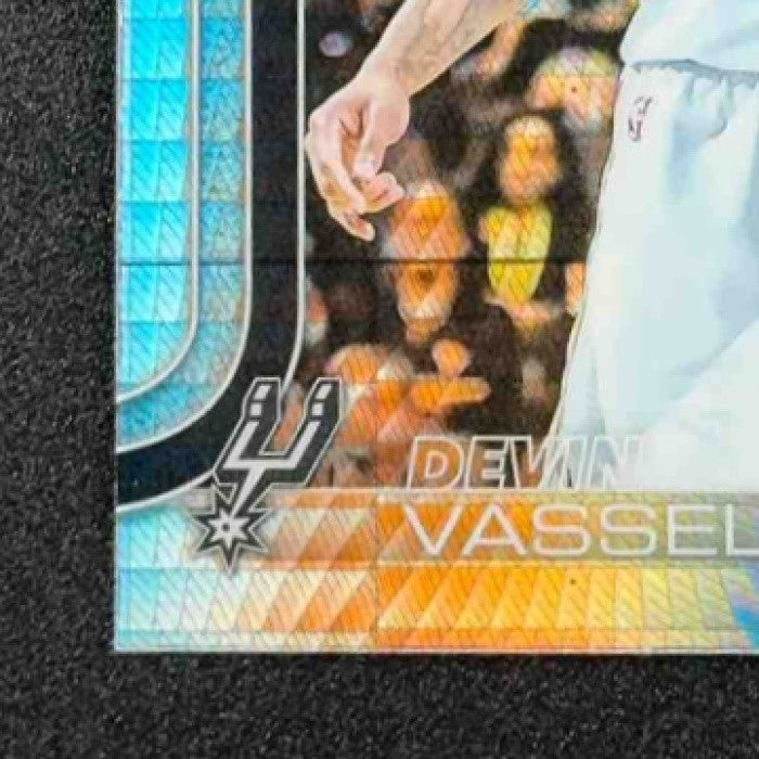 DEVIN VASSELL 2025-26 TOPPS CHROME #202 PRISM REFRACTOR SPURS