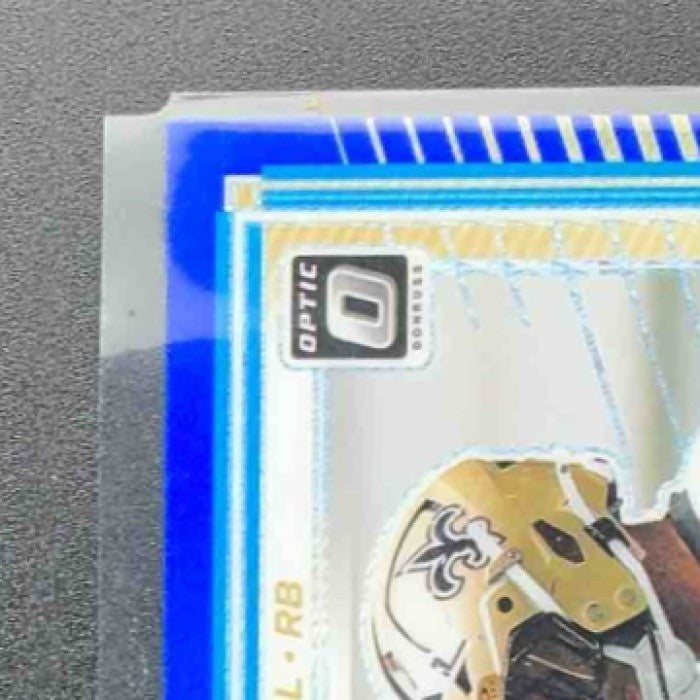 DEVIN NEAL 2025 PANINI DONRUSS OPTIC #282 RATED ROOKIE BLUE HYPER PRIZM SAINTS