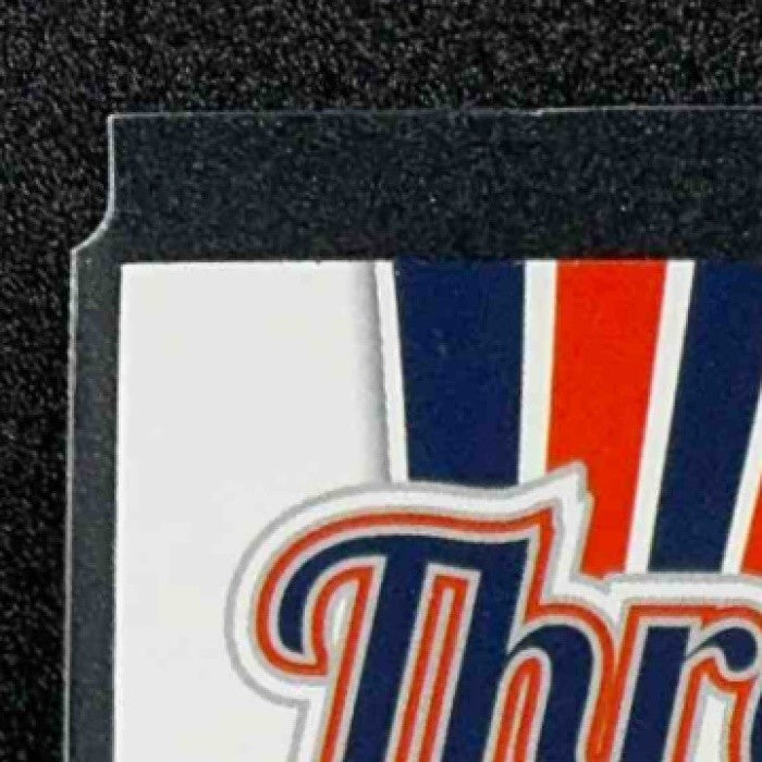 RJ HARVEY 2025 PANINI DONRUSS #16 RATED ROOKIE THROWBACK RC BRONCOS