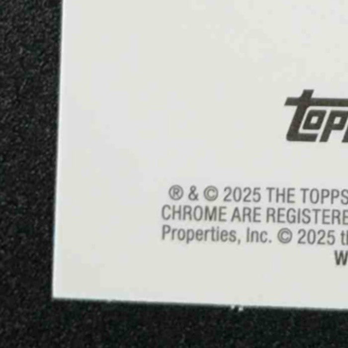 HERBERT JONES 2025-26 TOPPS CHROME #120 REFRACTOR PELICANS