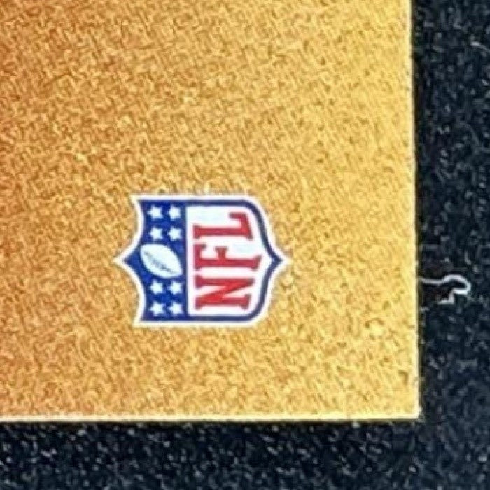 ELI MANNING 2025 PANINI PRIZM BLACK #3 TALISMEN SILVER GIANTS