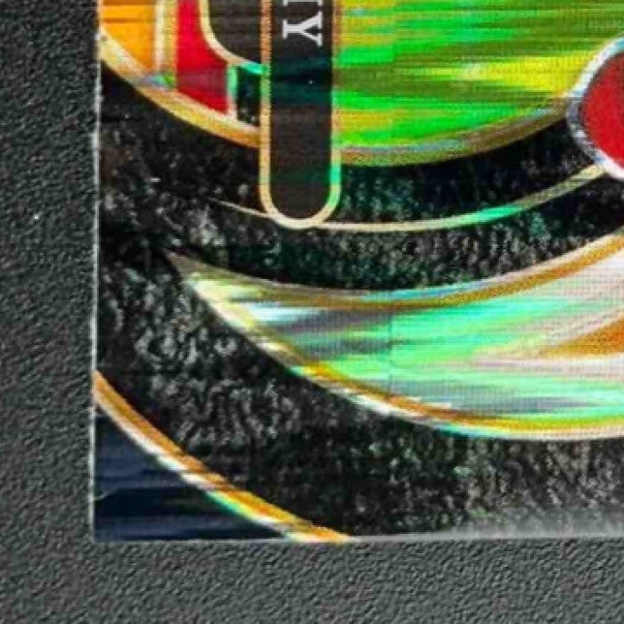 2024 Panini Select Xavier Worthy #119 Premier Black and Orange Prizm Shock RC
