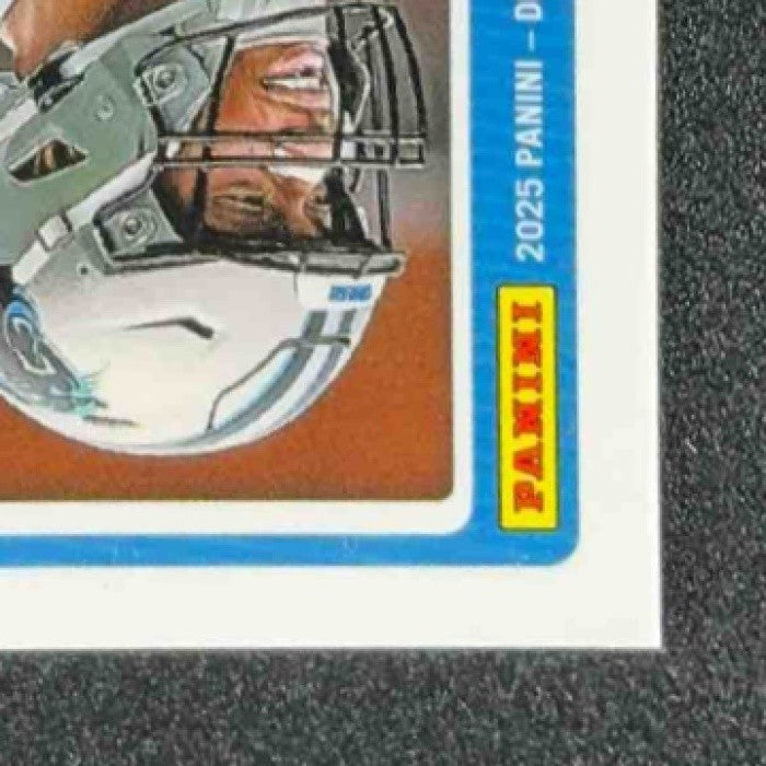 2025 Panini Donruss Optic Nic Scourton #270 Rated Rookie Blue Hyper Prizm