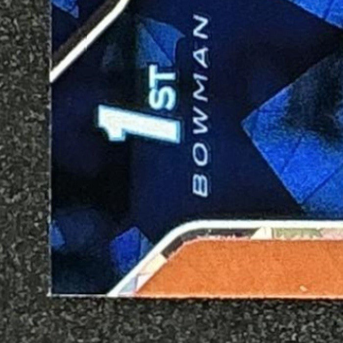 2025 Bowman Chrome University Sapphire Anthony Hill Jr. #84 1st Prospect