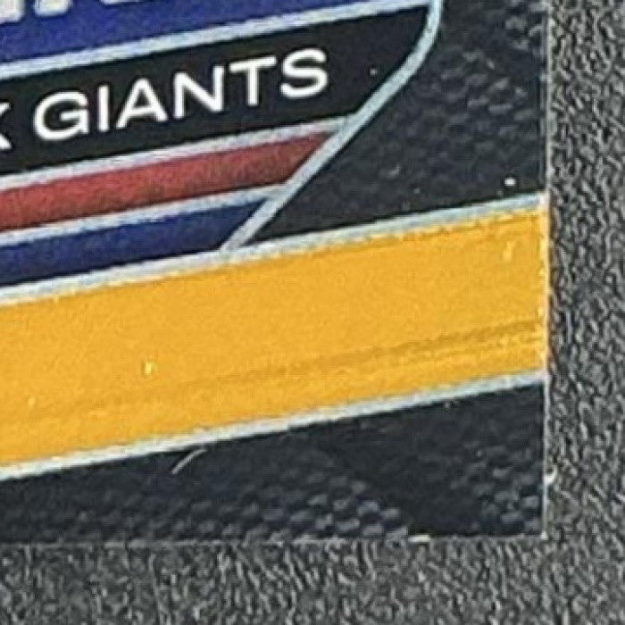 LAWRENCE TAYLOR 2025 PANINI PRIZM BLACK #100 ORANGE 5/49 GIANTS