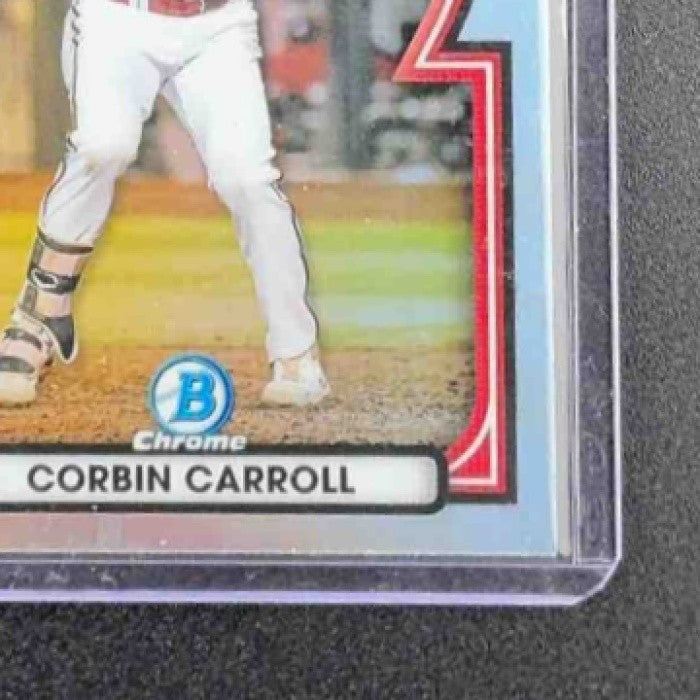 2023 Bowman Corbin Carroll #ROYF-1 Rookie of the Year Favorites Chrome RC