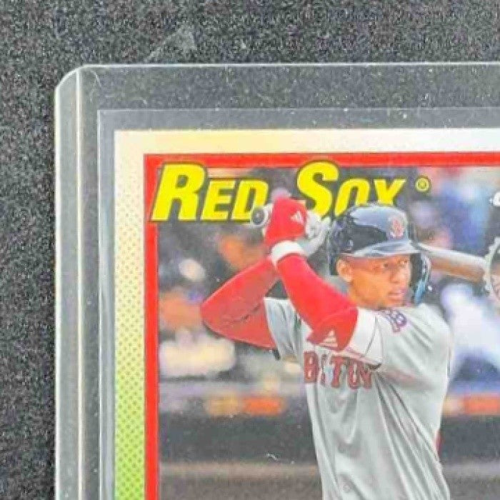 KRISTIAN CAMPBELL 2025 TOPPS CHROME UPDATE #90CU-19 1990 RC RED SOX