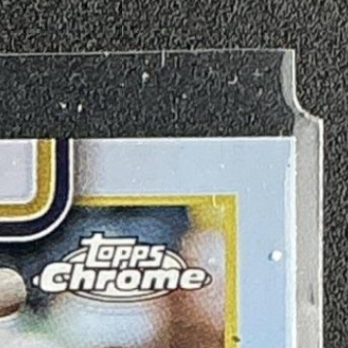 RHYS HOSKINS 2025 TOPPS CHROME #98 REFRACTOR BREWERS