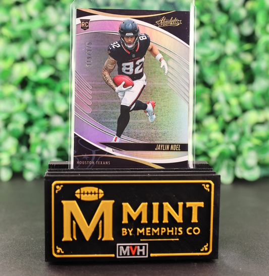 JAYLIN NOEL 2025 ABSOLUTE ROOKIES RC SPECTRUM ROOKIE /375 TEXANS