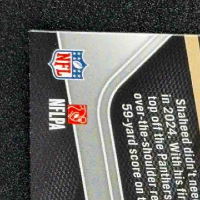 RASHID SHAHEED 2025 PANINI PRIZM #194 LAZER SAINTS