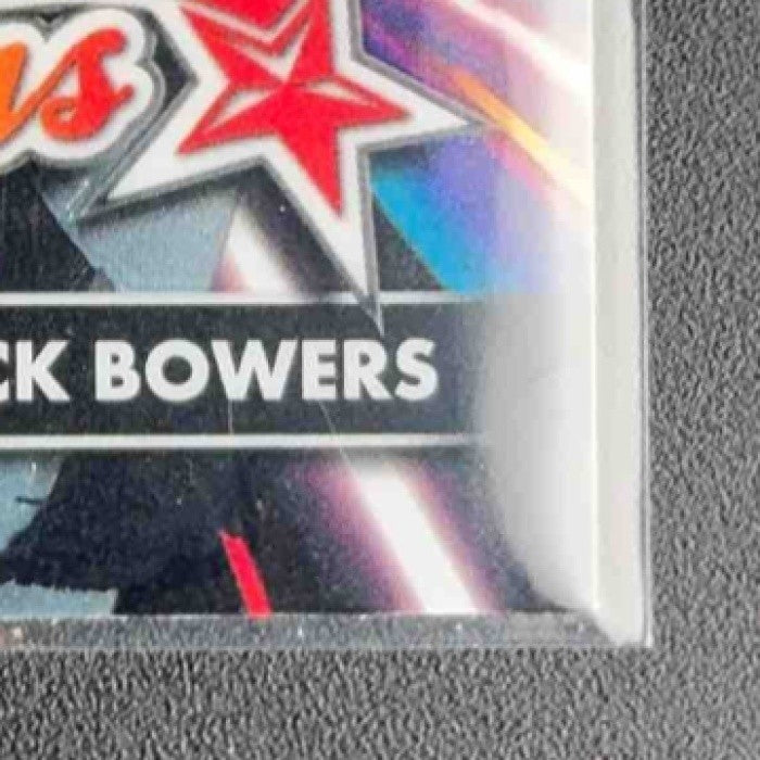 BROCK BOWERS 2024 TOPPS CHROME #FS-12 FUTURE STARS RC RAIDERS