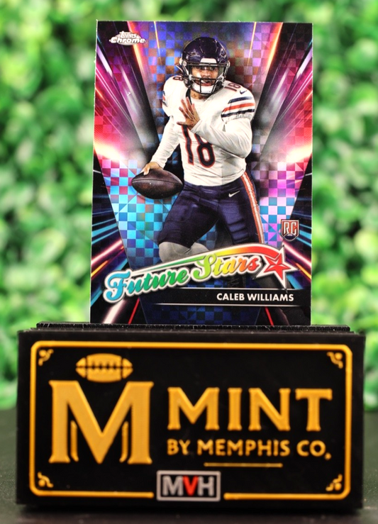 2024 Topps Chrome - Future Stars Caleb Williams #FS-1 X-Fractor (RC) Bears