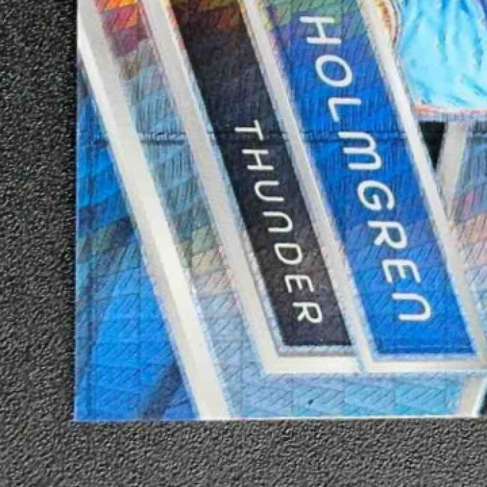 CHET HOLMGREN 2023-24 PANINI SPECTRA #105 THUNDER