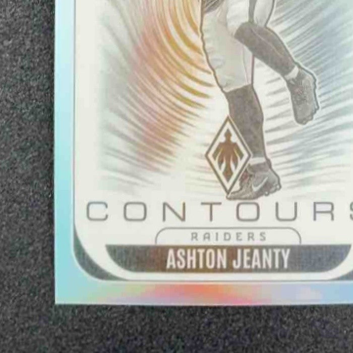 ASHTON JEANTY 2025 PANINI PHOENIX #17 CONTOURS RC RAIDERS