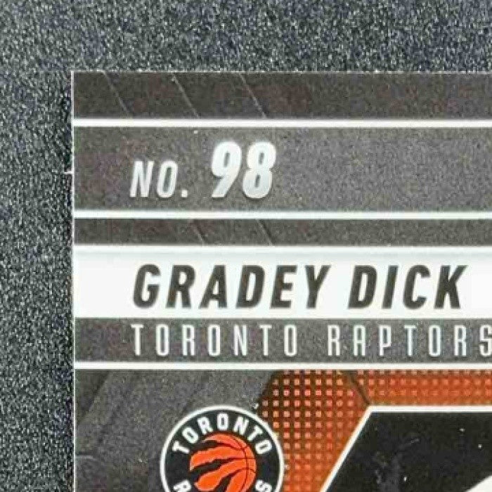 GRADEY DICK 2024-25 PANINI MOSAIC #98 INTERNATIONAL MOSAIC RAPTORS