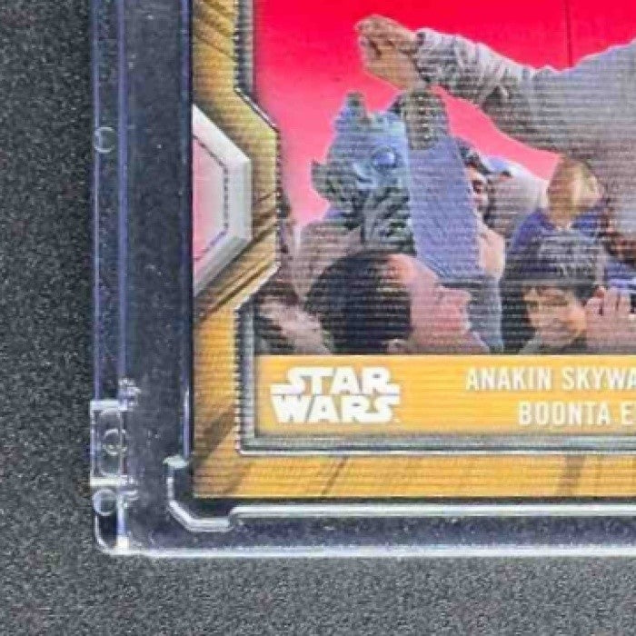 2025 Topps Star Wars Hyperspace Anakin Skywalker Wins Red Hyperlanes SSP /5