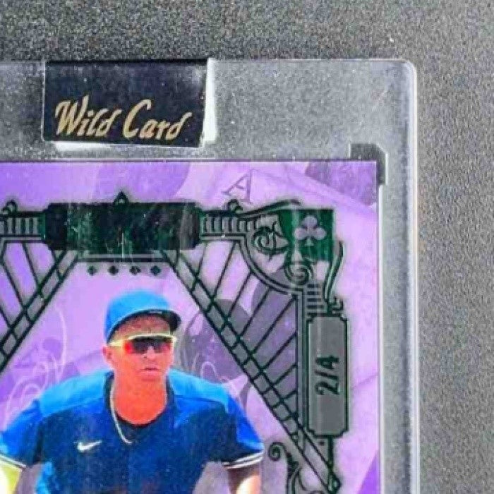 2023 Wild Card 5 Card Draw Auto Manuel Beltre /4