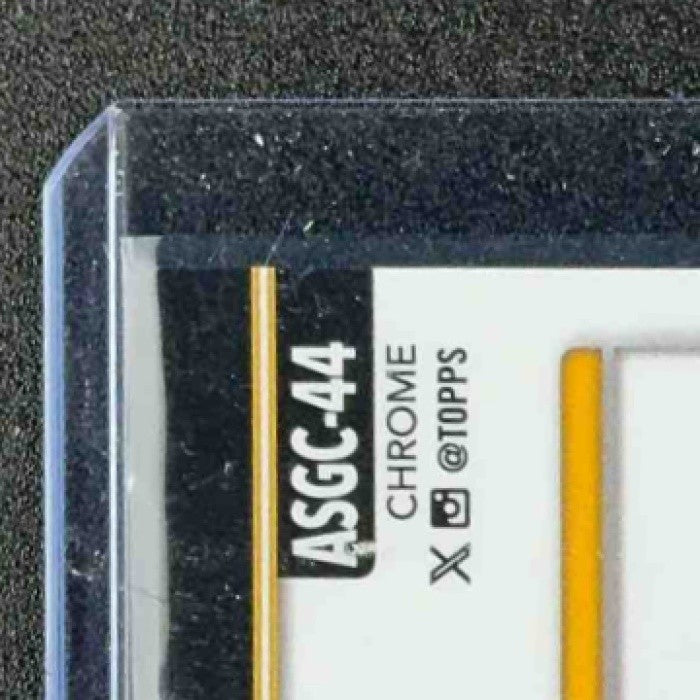 2025 Topps Chrome Update Paul Skenes #ASGC-44 All-Star Game Image Variation SSP
