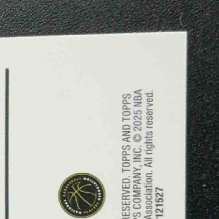 BONES HYLAND 2025-26 TOPPS CHROME #90 MAGENTA REFRACTOR 183/399 TIMBERWOLVES
