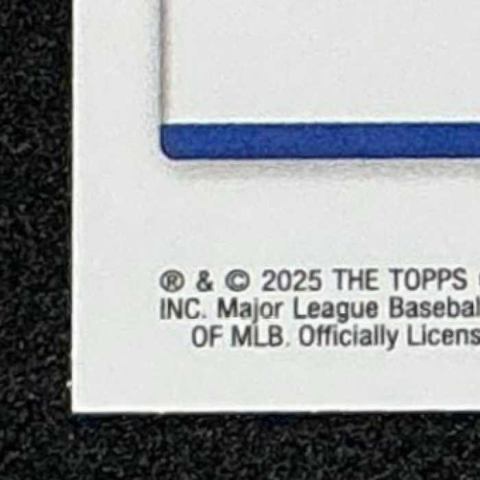ROKI SASAKI 2025 TOPPS CHROME UPDATE #USC73 RC DODGERS