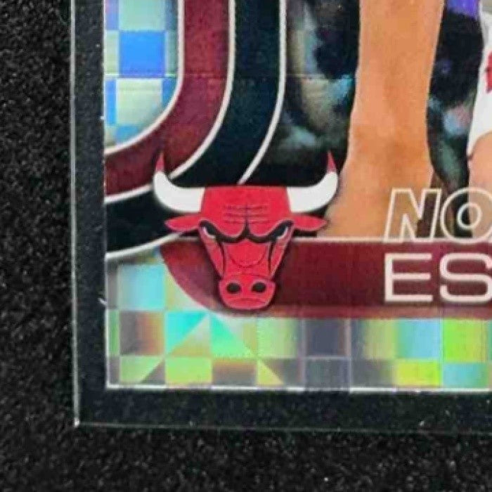 NOA ESSENGUE 2025-26 TOPPS CHROME #262 X-FRACTOR RC BULLS