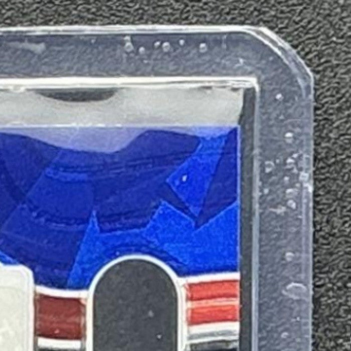 2025 Panini Prizm Draft Picks Mykel Williams Signing Day Blue Ice /149 Auto