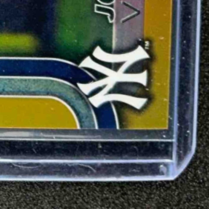 JORBIT VIVAS 2025 TOPPS CHROME UPDATE #USC113 GOLD REFRACTOR 32/50 RC YANKEES