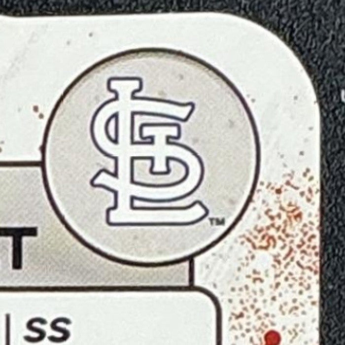 JJ WETHERHOLT 2025 BOWMAN DRAFT #BIA-25 IN ACTION CARDINALS