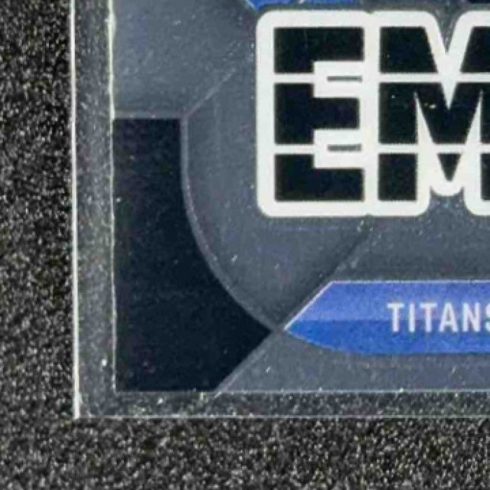 CAM WARD 2025 PANINI PRIZM #2 EMERGENT TITANS
