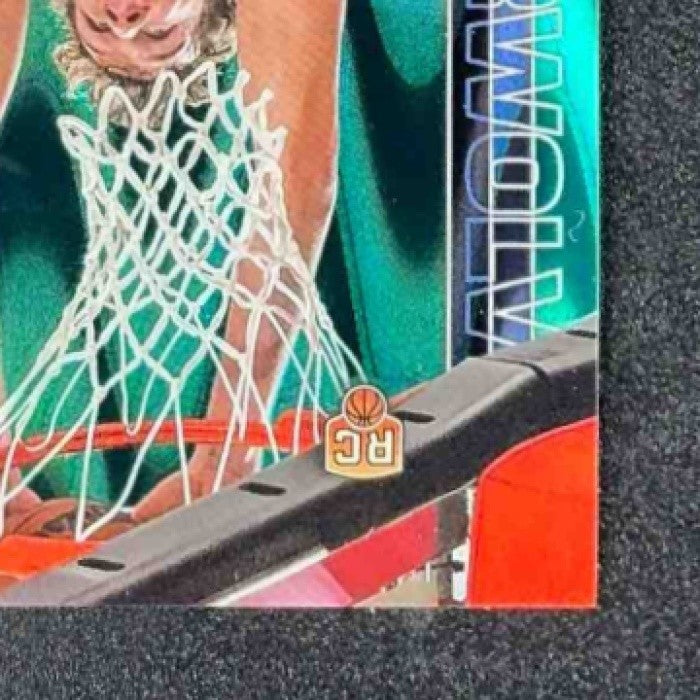 2025 Topps Chrome Rocco Zikarsky #296 RayWave Aqua Refractor /199 RC