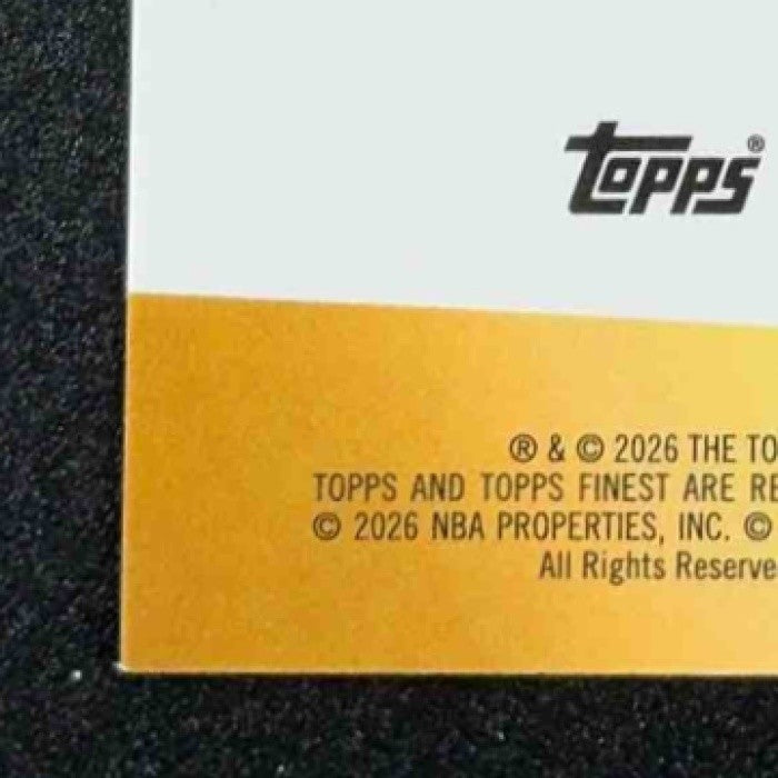 KHAMAN MALUACH 2025-26 TOPPS FINEST #MA-KM MASTERS AUTO RC SUNS