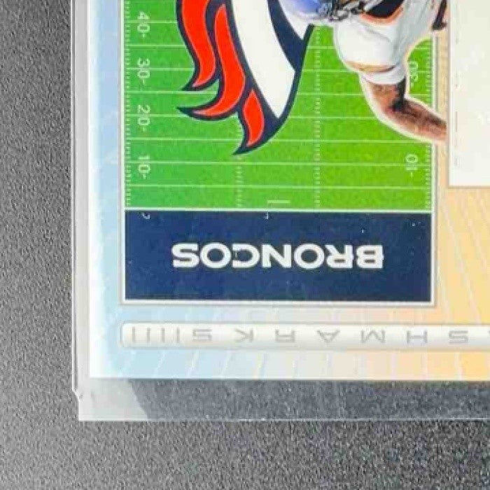 A.T. PERRY 2025 PANINI DONRUSS OPTIC #HM-AP HASH MARK AUTO HOLO PRIZM BRONCOS