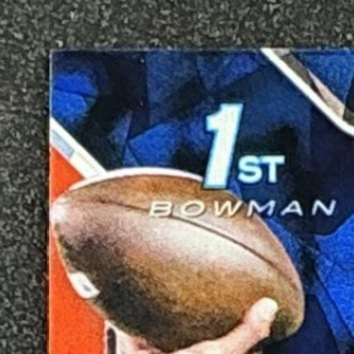 2025 Bowman Chrome University Sapphire Behren Morton #110 1st Prospect