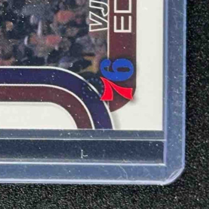VJ EDGECOMBE 2025-26 TOPPS #203 RC 76ERS