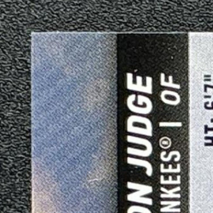 AARON JUDGE 2025 TOPPS STADIUM CLUB #139 YANKEES