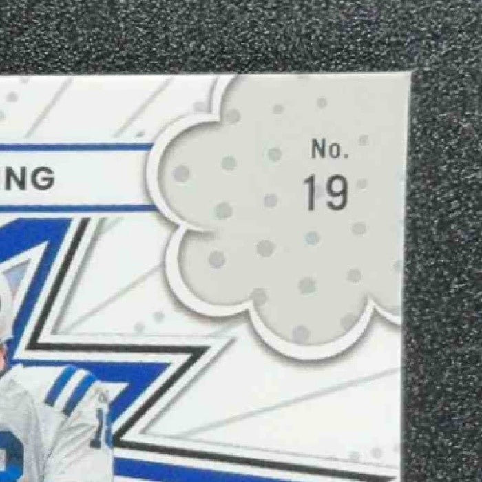 PEYTON MANNING REGGIE WAYNE 2025 PANINI DONRUSS OPTIC #19 BEST TUDDYS COLTS