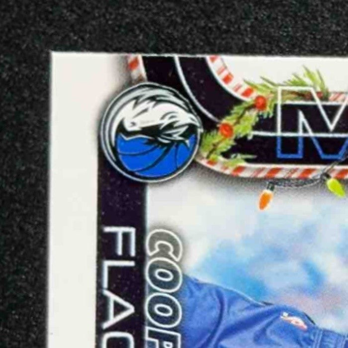 COOPER FLAGG 2025-26 TOPPS HOLIDAY #H161 RC MAVERICKS