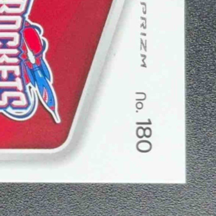 YAO MING 2023-24 PANINI SPECTRA #180 INTERNATIONAL RED ROCKETS