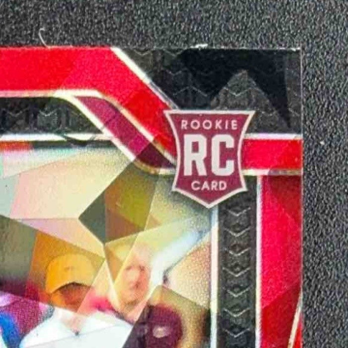 AENEAS PEEBLES 2025 PANINI PRIZM DRAFT PICKS #145 RED ICE RC HOKIES