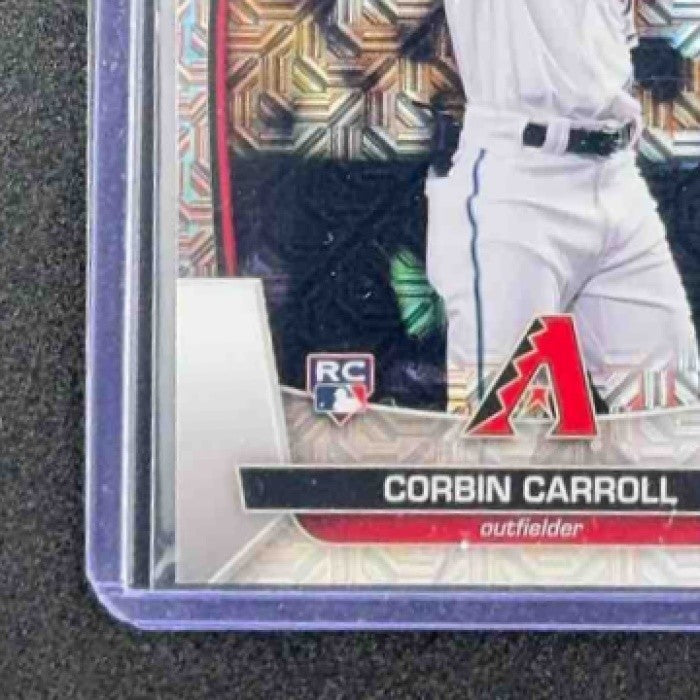 CORBIN CARROLL 2023 BOWMAN MEGA BOX #73 MOJO REFRACTOR RC DIAMONDBACKS