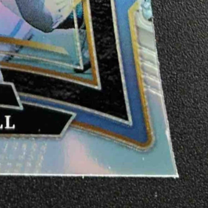 EARL CAMPBELL 2024 PANINI SELECT #54 CONCOURSE SILVER PRIZM DIE-CUT