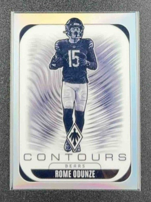 ROME ODUNZE 2025 PANINI PHOENIX #6 CONTOURS BEARS