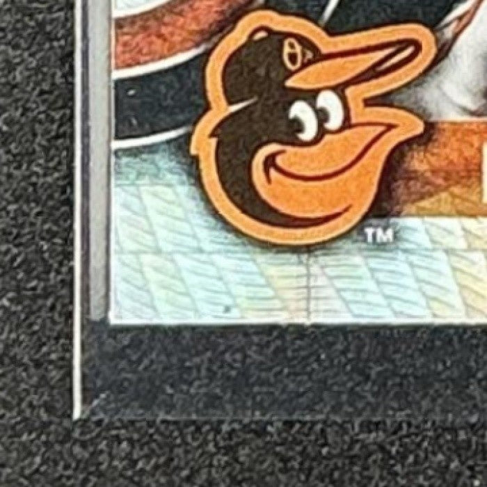 YARAMIL HIRALDO 2025 TOPPS CHROME UPDATE #USC78 PRISM REFRACTOR RC ORIOLES