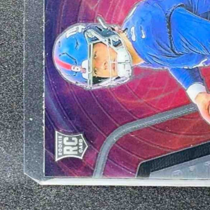 JAXSON DART 2025 PANINI PRIZM #6 PRIZMATIC RC GIANTS