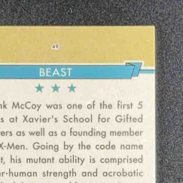 BEAST 2026 TOPPS BROOKLYN COLLECTION MARVEL CAPTAIN AMERICA #49
