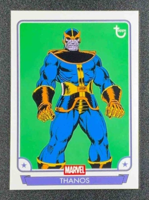 THANOS 2026 TOPPS BROOKLYN COLLECTION MARVEL CAPTAIN AMERICA #26