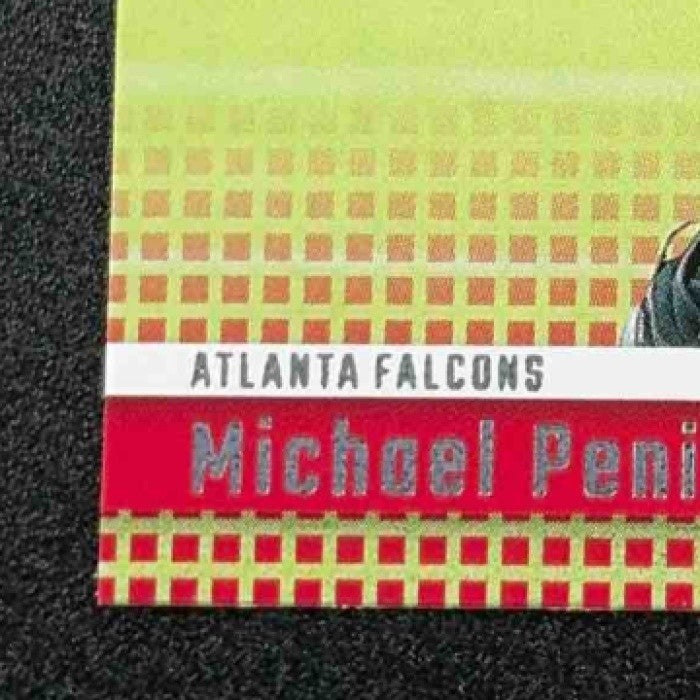 MICHAEL PENIX JR. 2024 PANINI DONRUSS #25 RETRO 2004 RC FALCONS