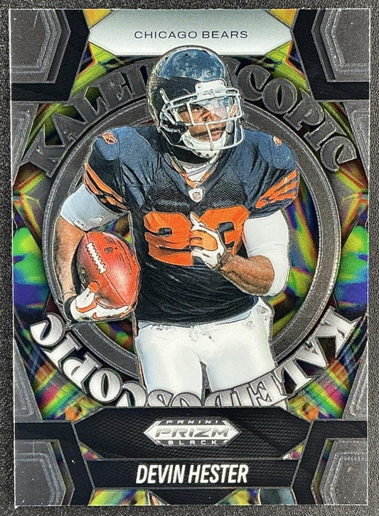 DEVIN HESTER 2025 PANINI PRIZM BLACK #3 KALEIDOSCOPIC BEARS