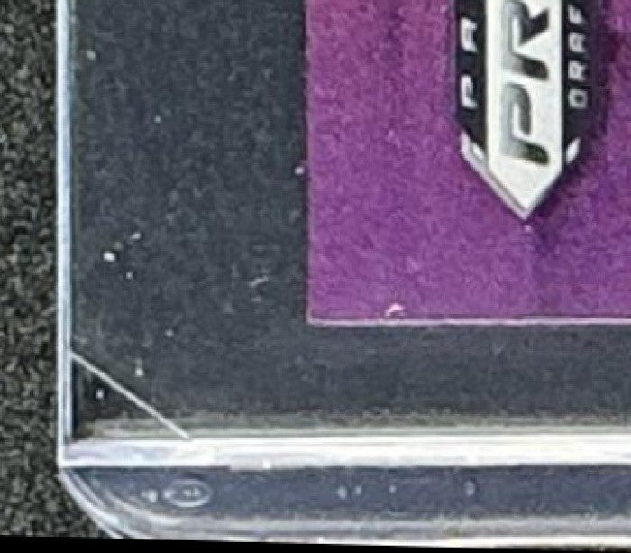 PHIL MAFAH 2025 PANINI PRIZM DRAFT PICKS #17 PURPLE 47/99 RC TIGERS