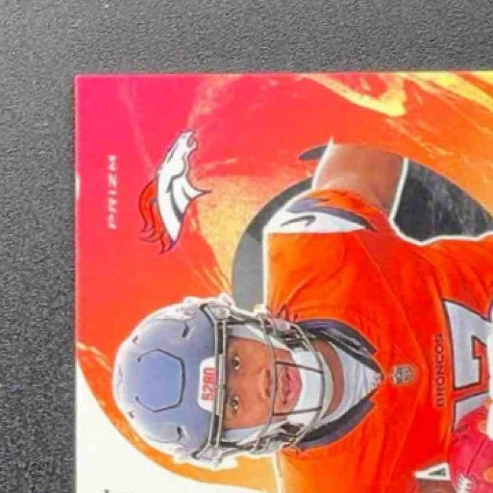 2025 Panini Donruss Optic Pat Bryant First Year Fresh Blue Hyper Prizm RC